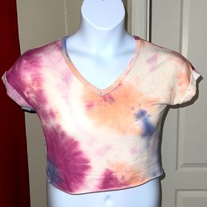 Tie Dye Crop